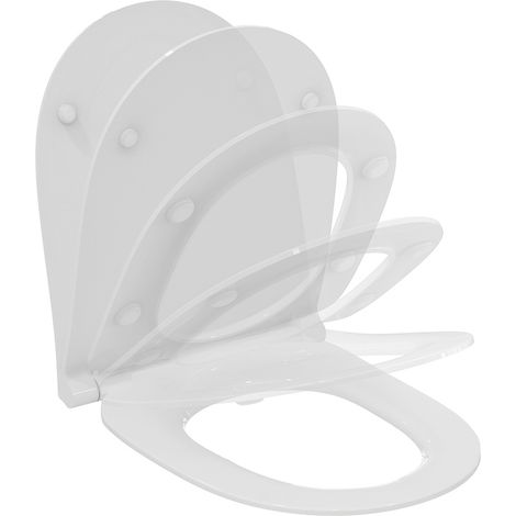 IDEAL STANDARD Sedile Coprivaso I Life O Ultra Slim Soft Close Bianco (1/5)