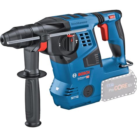 Bosch SDS Plus Rotary Hammer 18V Bare Unit Pro BITURBO GBH 18V-28 C (1/5)