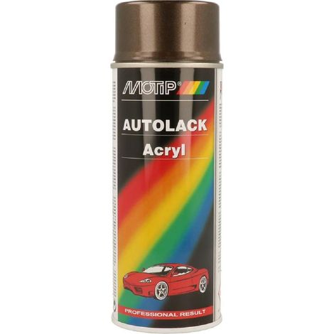 PEINTURE ACRYLIQUE KOMPAKT 51231 METALLISE 400ML MOTIP