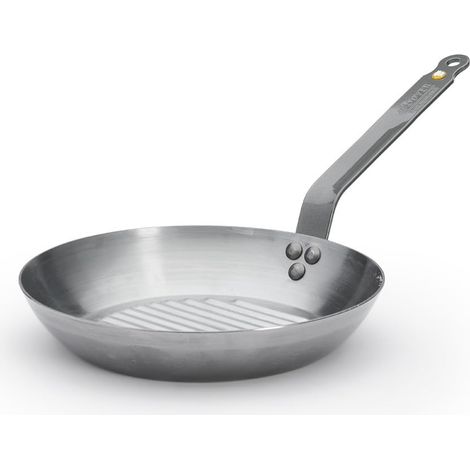 De Buyer Mineral B Padella 25,5 cm Acciaio Carbonio (1/5)