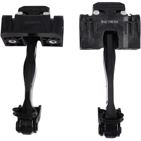 1 par de limitadores de bisagras de puertas delanteras y traseras 51217290595 51227290593 para BMW F16 X6 F15 X5 (1/5)