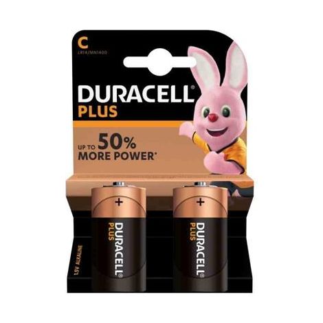Batteria Duracell 1/2 Torcia 1,5V Blister 2 Batterie