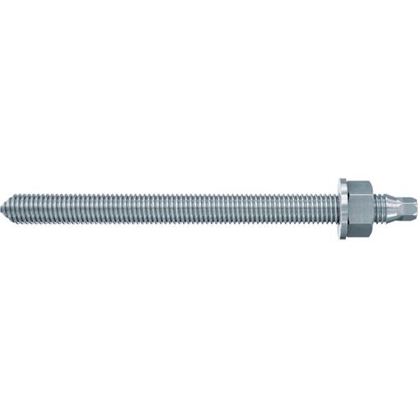 Fischer 10x tige d'ancrage FTR M 20 x 220 mm galvanisé qualité d'acier 5.8 - 512251