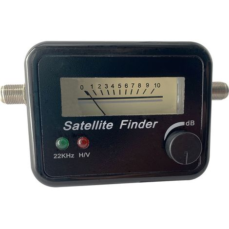 Détecteur de Satellites Satellite DC 13-18V Manuel Détecteur Satellite Easy SatFinder Easy (1/5)
