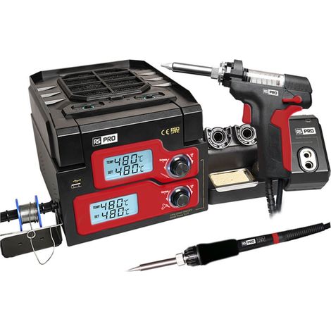 Station de soudage RS PRO, 5V, 220 240V c.a., 1 sortie(s) ( Prix pour 1 )
