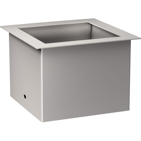 KWC Abfallabwurfhülse, RODAN, Edst, 175x121x175 mm, Einbau Von Oben