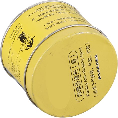 Huile de silicone pour buses de soudage, gel de coupe anti-colmatage non toxique et écologique, type A (1/5)