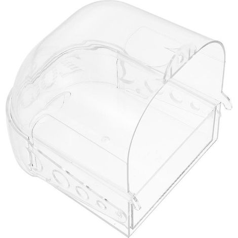 1 boîte de douche pour oiseaux (1/3)