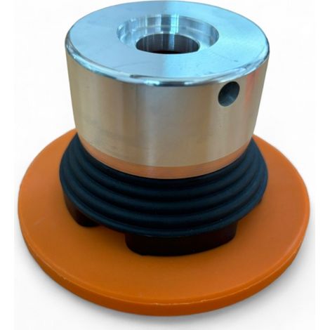 Tête de débroussailleuse anti choc en aluminium avec fil 3mm - DUNSCH 73090003 (1/4)