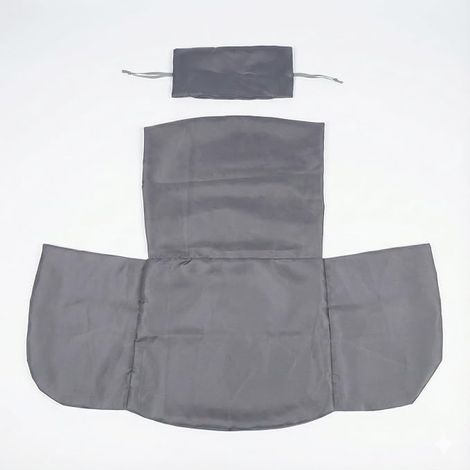 Chair Cushion Replacement Hanging Basket Cover Waterproof Cushioning Garden Gray (1/5)