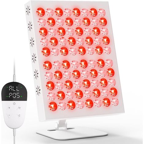 Lampe Rouge Infrarouge 80 LED 62W, 660 nm (1/5)