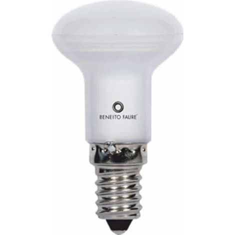 Ampoule Led R39 E14 3W 3000K Angle De Faisceau 120° 308 Lumens Classe Énergétique Pour Éclairage Intérieur Ip40 - Beneito & Faure (1/4)