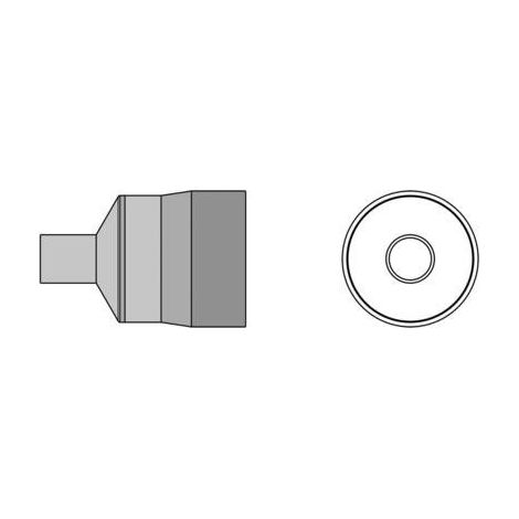 Weller T0058768744 Ugello aria calda Ugelli per aria calda Dimensione punta 7 mm Contenuto 1 pz. (1/2)