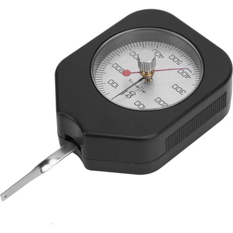Jauge de tension à cadran SEG-500-2, tensiomètre portable 500g, dynamomètre à double aiguille pour mesure de force précise
