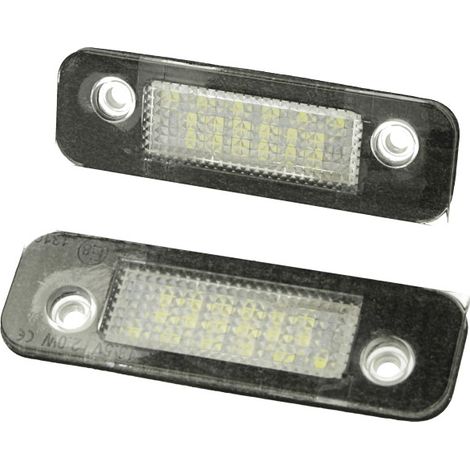 Kit Luci Targa Led Ford Mondeo MK2 MKII 1996-2000 Bianco Canbus 12V No Errore (1/3)