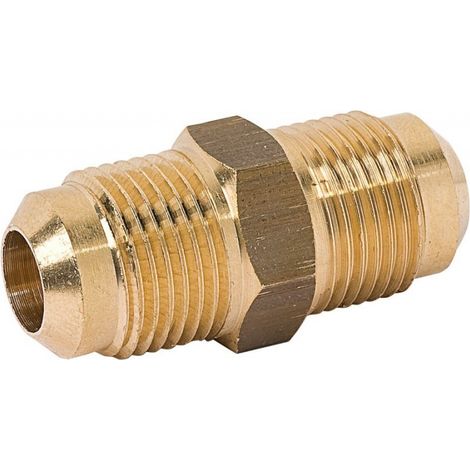 Giunto in ottone maschio maschio 5/8" per condizionamento rinaldi e pettinaroli
