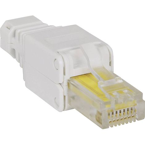 Intellinet 790482 Intellinet senza lausilio di spina RJ45 Connettore modulare RJ45 non sono necessari utensili a crimpa
