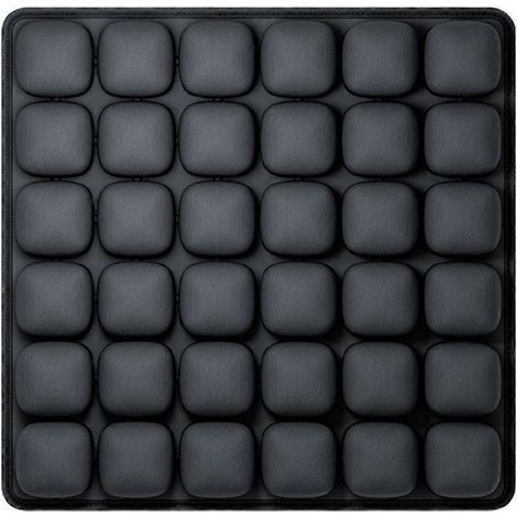 Coussin de siège gonflable pour voiture. usage domestique quotidien. coussin anti-escarres (1/5)