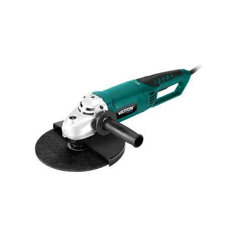 Amoladora con protección anti chispas (2400W 230mm 6000 RPM) de diseño ergonómico (1/5)