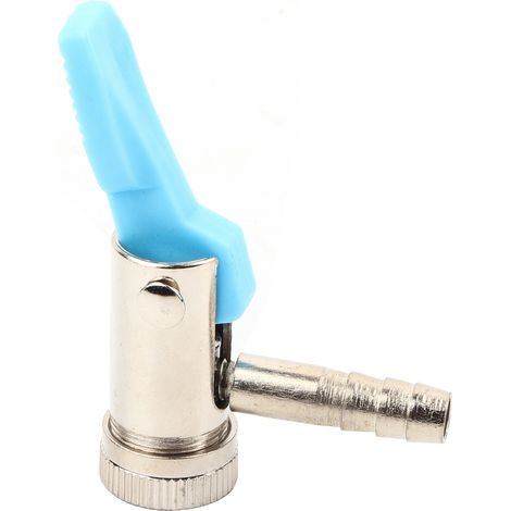 Connecteur Clip De La Valve de Gonflage Air De Mandrin 8mm (1/5)