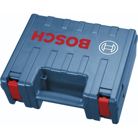 Maletín de transporte azul Bosch para herramientas láser