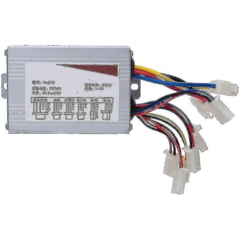 Contrôleur de moteur électrique à balais 36 V 800 W, compatible avec les tricycles et scooters électriques (1/5)