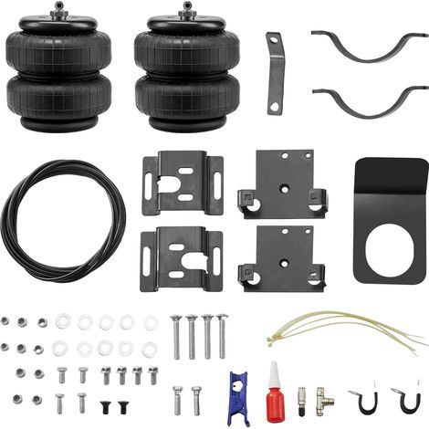 Mophorn Air Bag Suspension Kit 5000 lbs Load, Air Springs for Chevrolet Silverado & GMC Sierra 2500/3500HD 4WD, 5-100 PSI, Compatible with 2001-2010 Models (1/5)