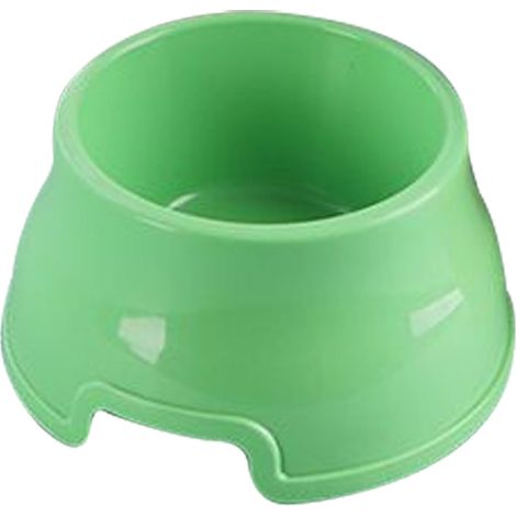 Gamelle surélevée pour chien et chat, antidérapante, adaptée à la nourriture et à l'eau, utilisation intérieure, lot de 1 pièce (1/5)
