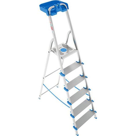Escalera doméstica de aluminio titanio Gr.5 Xtra 09919