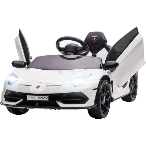 Children's 12V electric car with remote control, mp3 & lights (1/5)