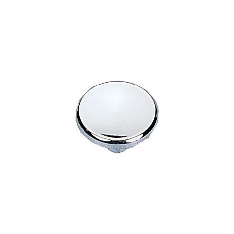 Bouton concave - finition chromé - Ø 35 mm - CADAP (1/2)