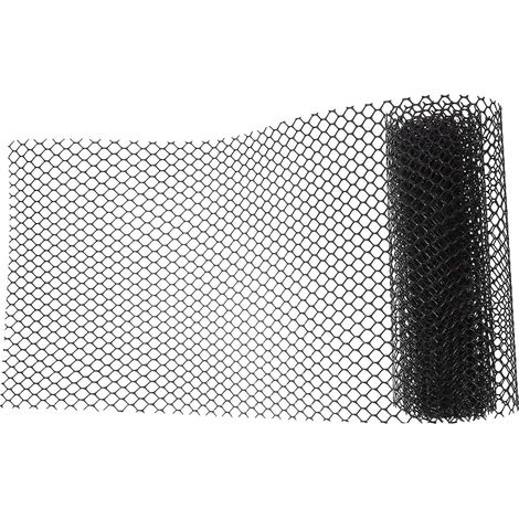 Filet de Protection de Rail Noir en Hdpe, Robuste et Découpable Fenêtre et Maison, Adapté aux Garçon et Filles Animaux, Usage Balcon, Garde-corps de Sécurité (1/5)