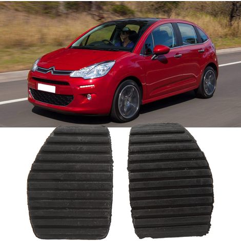 1 Paar OEM-Brems- und Kupplungspedalbeläge: 450417 kompatibel mit Peugeot 807/307/1007/406/508 (1/5)