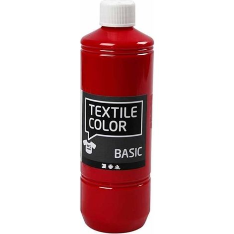 Peinture à base d'eau de haute qualité pour textile, durable dans l'utilisation. réf 34155