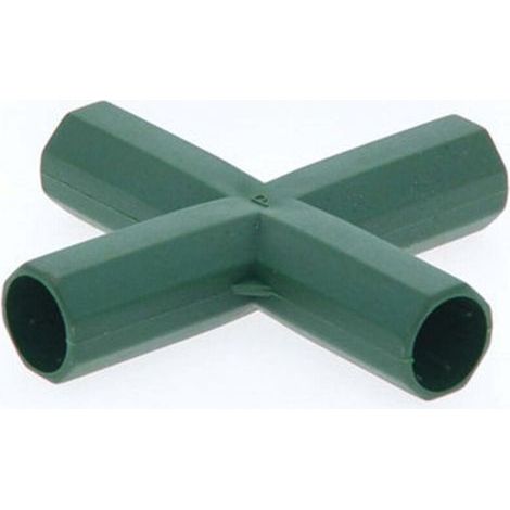 4PCS Connecteur de Construction de Cadre de Serre Chaude 16 mm raccord PVC 5 Types de Support Stable connecteur de Tube Robuste Adaptateur de Support de Tube pièces (1/5)
