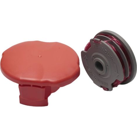 Bobine de coupe et kit d'accessoires de rechange pour tondeuse Flymo, modèle FLY021 & 513937190, capot FLY060-x