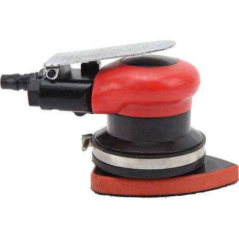 Pneumatischer Schleifer mit dreieckigem Schleifkopf, langen Vibrationsmodi, leichter Druckluftschleifer und Poliermaschine, 10000 U/min (1/5)