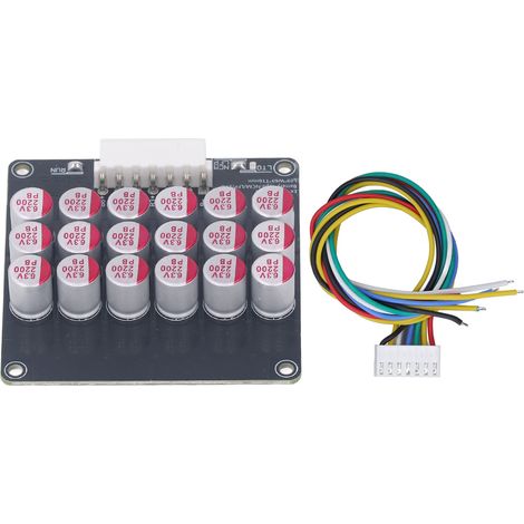 4-6S 5A Aktiver Batteriebalancer für LiFePO4 LiPo LTO Energieausgleichskondensator (1/5)