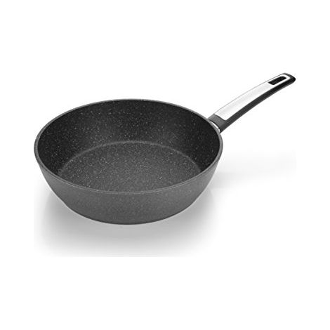 Tescoma 602438 I-Premium Padella Fonda, Un Manico, Diametro 28 cm (1/2)