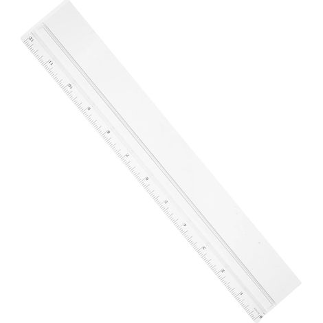 Règle loupe transparente VILLCASE - Outil de dessin pour tracer (1/5)