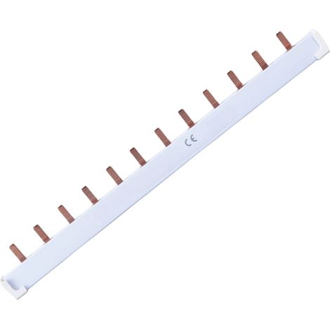 gloca Pettine Di Collegamento 12 Moduli 22,5 cm (63A 2P) (1/4)
