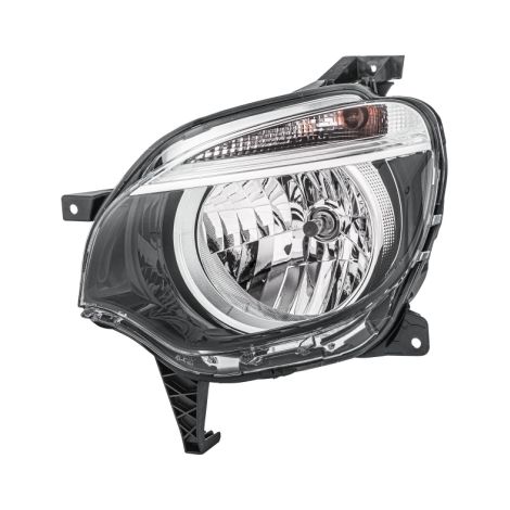 Projecteur principal Hella 1ED 011 561-011 RENAULT 26 06 009 66R