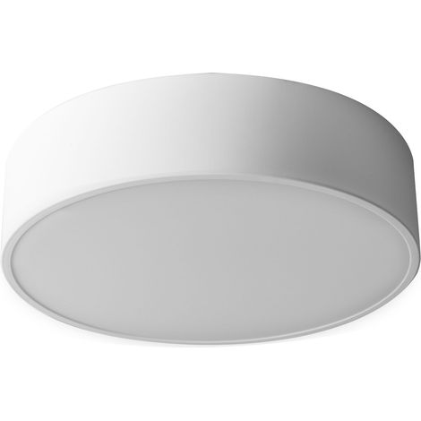 DECKENLAMPE 30CM RUND WHITE APP641-3C