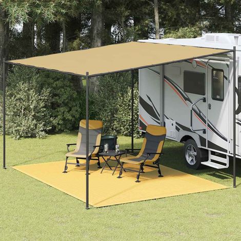 Tapis de tente 300x400 cm Beige (1/5)