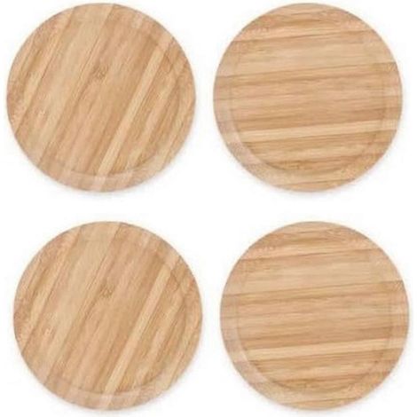 Stück Weinglasabdeckungen aus Holz, Trinkglasdeckel zum Schutz vor Insekten (1/5)