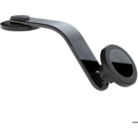 Support téléphone voiture aimants puissants, ventouse tableau bord/pare-brise, pour iPhone/Android.
