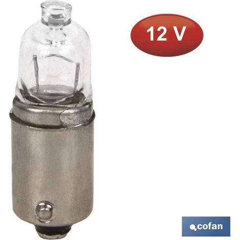LÁMPARA HALÓGENA COFAN MINI H-6 W 12 V (1/3)