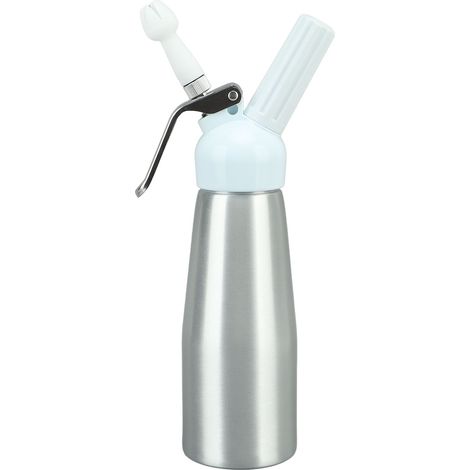 500 ml professioneller Sahnebesen aus Edelstahl, Sahnemaschine für Chantilly-Sahne (1/5)