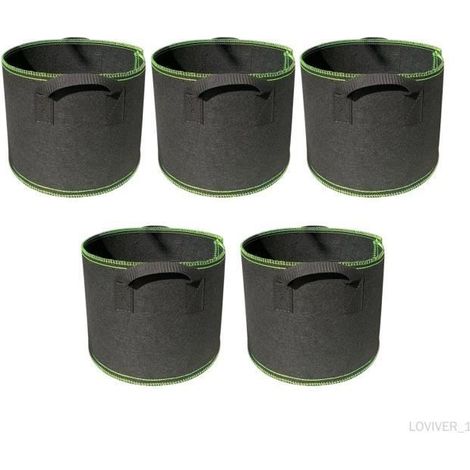 Kulturtasche aus Vliesstoff – robust und wiederverwendbar – 7 Gallonen