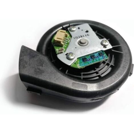 Originale Motorlüfter-Ersatzteile, schwarzes Lüftermotormodul für Xiaomi Roborock S50, S51, S55 Staubsauger der 2. Generation. (1/4)